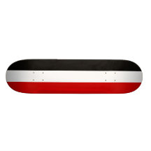 Kishangarh, India flag Skateboard