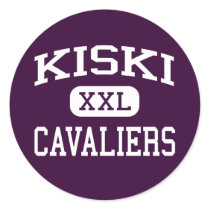 Kiski - Cavaliers - Area - Vandergrift stickers