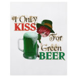 Kiss 4 Beer - St Patrick's flyers