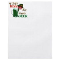 Kiss 4 Beer - St Patrick's Flyers