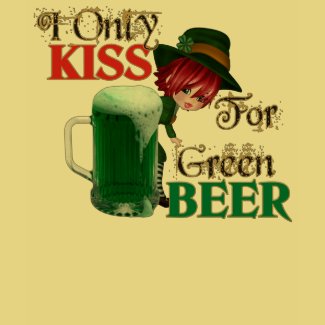 Kiss 4 Beer - St Patrick's shirt