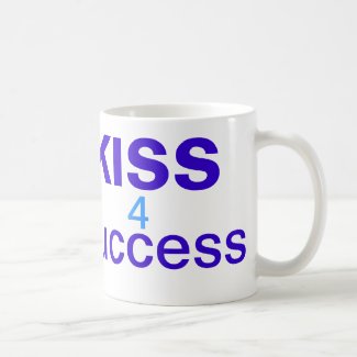 KISS 4 success Mugs