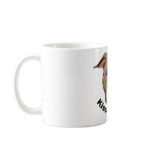 Kiss-A-Bull Pit bull Coffee Mug