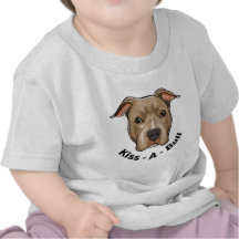 Kiss-A-Bull Pit bull Tshirt