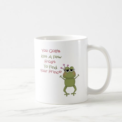 Kiss A Few Frogs Coffee Mug