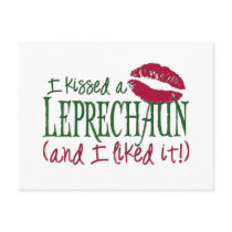 Kiss A Leprechaun Post Cards
