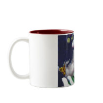 Kiss a Little Pig mugs