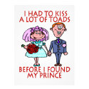 Kiss A Lot Of Toads Wedding Invite