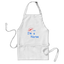Kiss a Nurse aprons