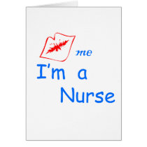 Kiss a Nurse cards