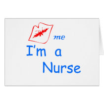 Kiss a Nurse cards