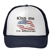 Kiss American Mesh Hats