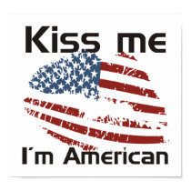 Kiss American posters