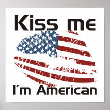 Kiss American Posters