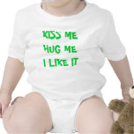 KISS AND HUG ME  Onesie and T-Shirt