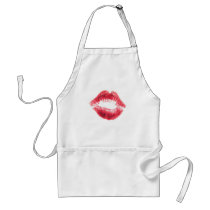 Kiss aprons by BryonTiffDesign Kiss aprons