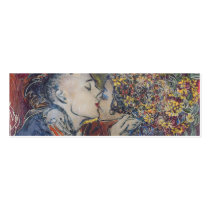 "Kiss" business cards