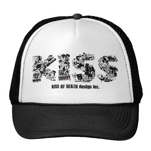 KISS cap Hat