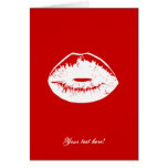 Kiss card