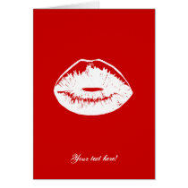 Kiss card by vanillapod Kiss card