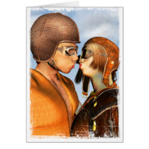 kiss cards by Wild_Angel kiss cards