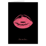Kiss card