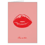 Kiss card