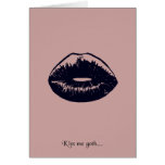 Kiss card