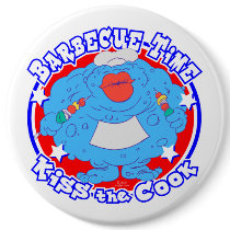 KISS COOK SUMMER BBQ GEAR buttons