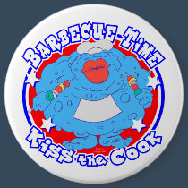 KISS COOK SUMMER BBQ GEAR buttons