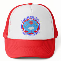 KISS COOK SUMMER BBQ GEAR hats