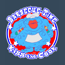 KISS COOK SUMMER BBQ GEAR t-shirts