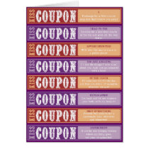 Kiss Coupons Cards
