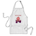 KISS DA KOOK aprons by alalge KISS DA KOOK aprons