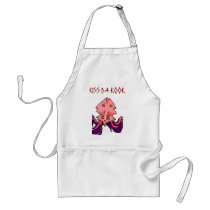 KISS DA KOOK aprons