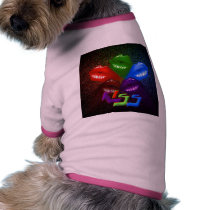 kiss pet clothing by BENITASHIVERS kiss pet clothing