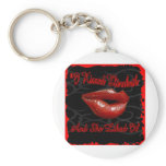 Kiss Elizabeth keychains
