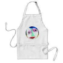 Kiss Face aprons