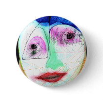 Kiss Face buttons