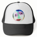 Kiss Face hats