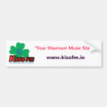 KISS FM Ireland Car Sticker Bumper Sticker