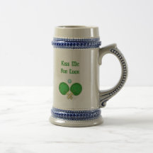 Kiss for Luck Ping Pong Mug