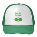 Kiss for Luck Ping Pong Trucker Hat