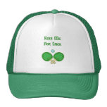 Kiss for Luck Ping Pong Trucker Hat