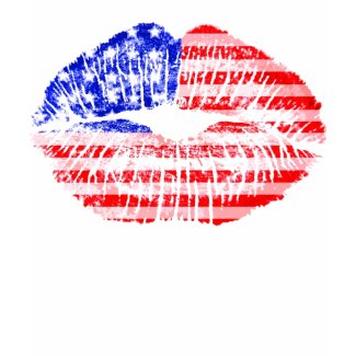 Kiss for the USA shirt
