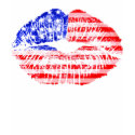 Kiss for the USA t-shirts