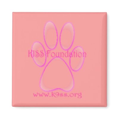 KISS Foundation ~ Magnet by ColtsCanines