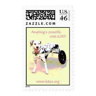 KISS Foundation ~ Stamp stamp