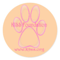 KISS Foundation ~ Sticker