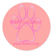 KISS Foundation ~ Sticker